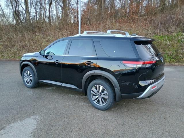 new 2025 Nissan Pathfinder car, priced at $43,496