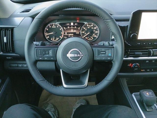new 2025 Nissan Pathfinder car, priced at $44,997