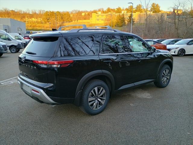 new 2025 Nissan Pathfinder car, priced at $43,496