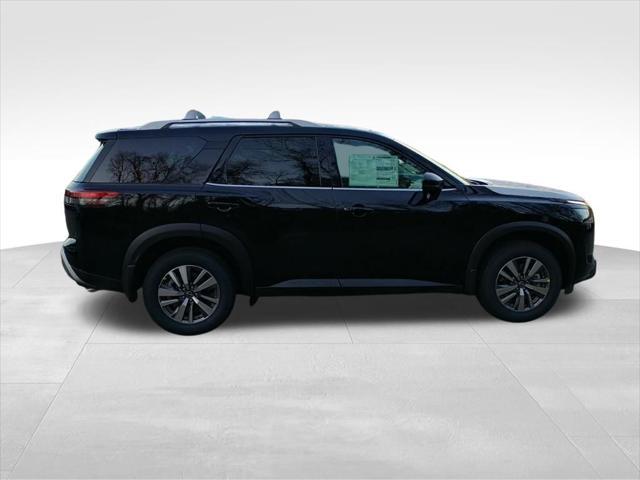 new 2025 Nissan Pathfinder car, priced at $44,997