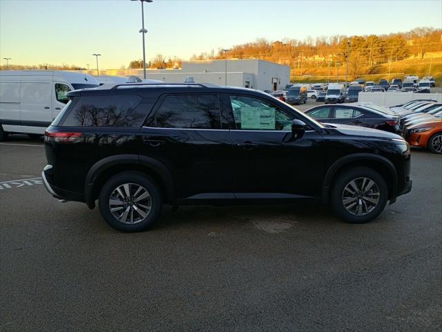 new 2025 Nissan Pathfinder car, priced at $43,496