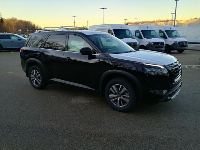 new 2025 Nissan Pathfinder car, priced at $43,496