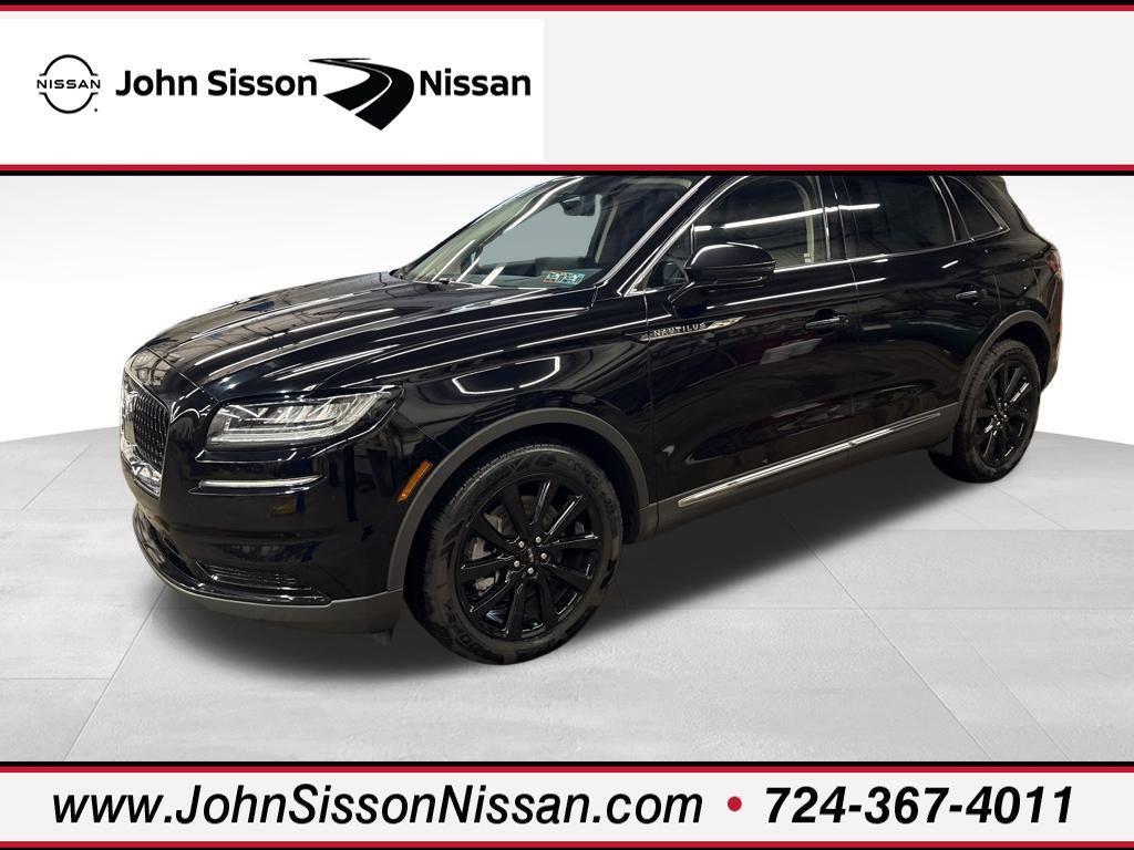used 2022 Lincoln Nautilus car, priced at $34,652
