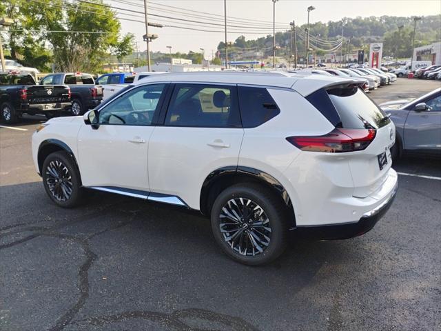 new 2024 Nissan Rogue car, priced at $41,518