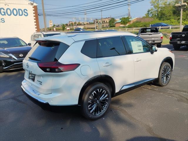 new 2024 Nissan Rogue car, priced at $41,518