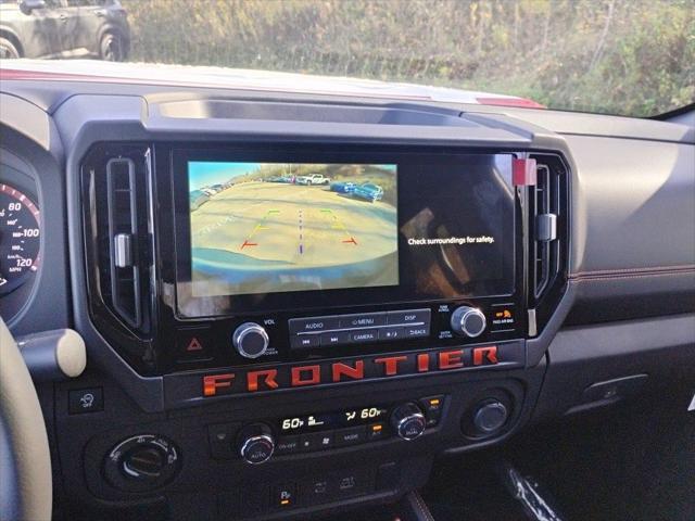 new 2025 Nissan Frontier car, priced at $42,892