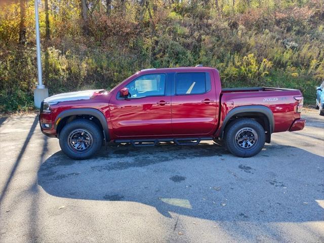 new 2025 Nissan Frontier car, priced at $43,391