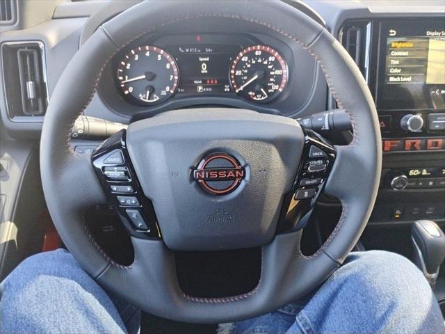 new 2025 Nissan Frontier car, priced at $42,892
