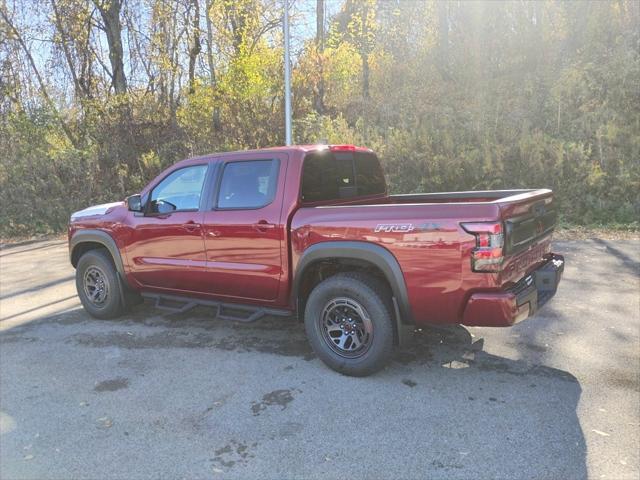 new 2025 Nissan Frontier car, priced at $43,391