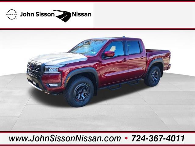new 2025 Nissan Frontier car, priced at $42,892
