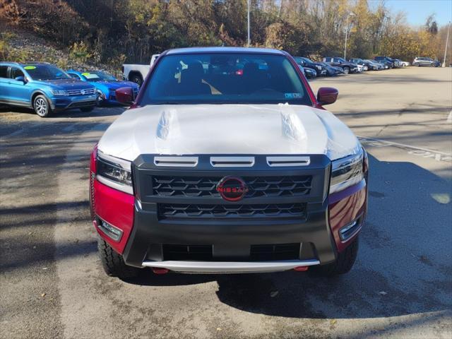 new 2025 Nissan Frontier car, priced at $43,391