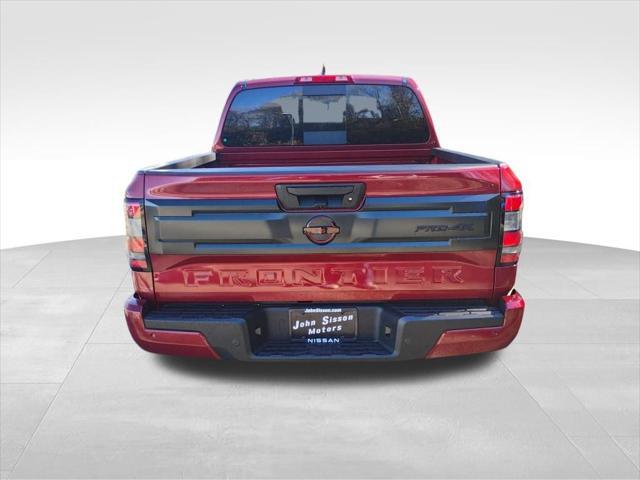 new 2025 Nissan Frontier car, priced at $42,892