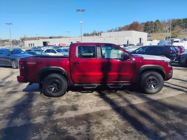 new 2025 Nissan Frontier car, priced at $43,391