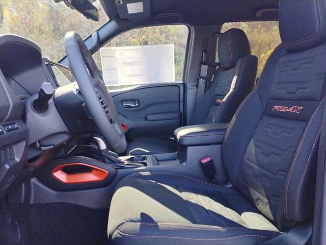 new 2025 Nissan Frontier car, priced at $42,892