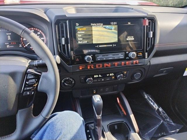 new 2025 Nissan Frontier car, priced at $42,892
