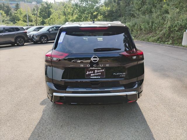 new 2024 Nissan Rogue car, priced at $42,635