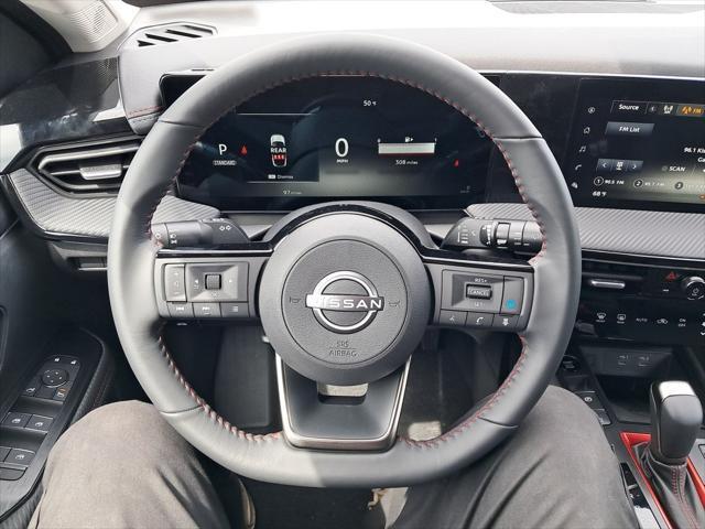new 2025 Nissan Kicks car, priced at $28,068