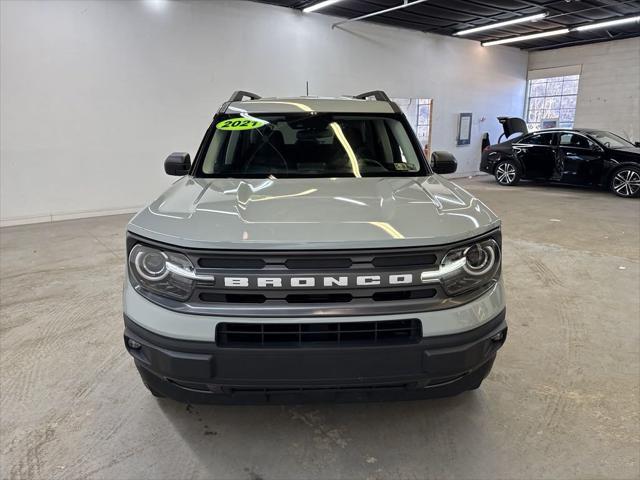 used 2021 Ford Bronco Sport car, priced at $21,387