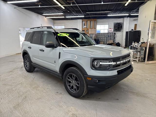 used 2021 Ford Bronco Sport car, priced at $21,387