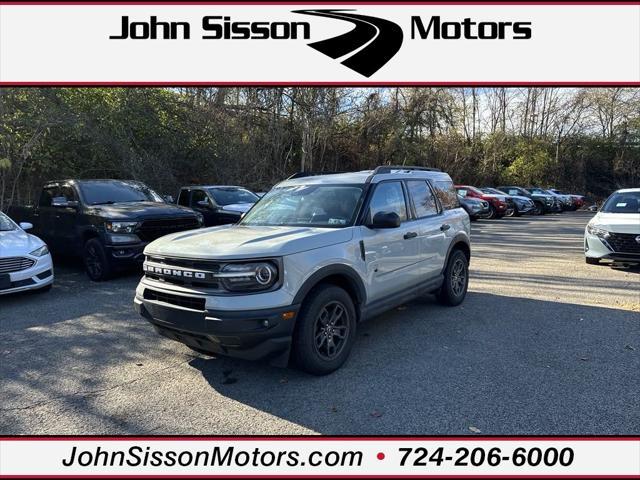 used 2021 Ford Bronco Sport car, priced at $21,924