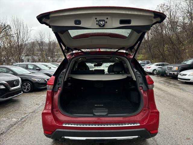 used 2017 Nissan Rogue car, priced at $14,794