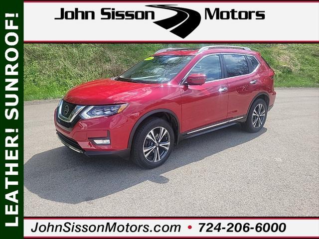 used 2017 Nissan Rogue car, priced at $15,387