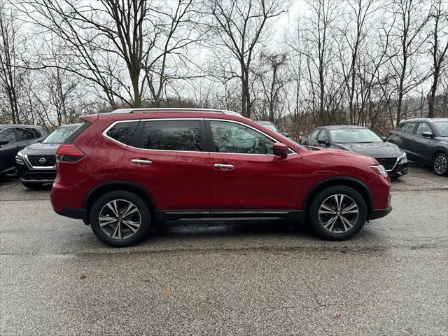 used 2017 Nissan Rogue car, priced at $14,794