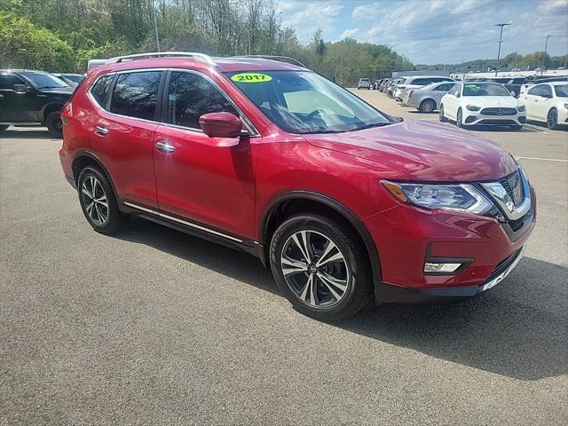 used 2017 Nissan Rogue car, priced at $15,387