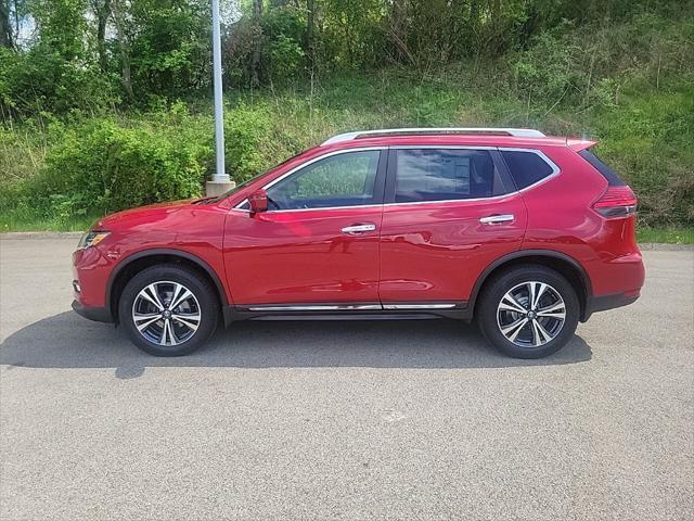 used 2017 Nissan Rogue car, priced at $15,387