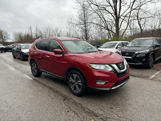 used 2017 Nissan Rogue car, priced at $14,794