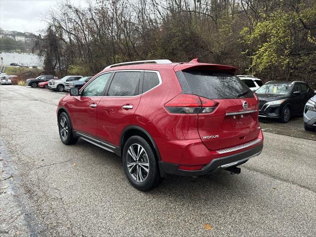 used 2017 Nissan Rogue car, priced at $14,794