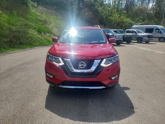 used 2017 Nissan Rogue car, priced at $15,387