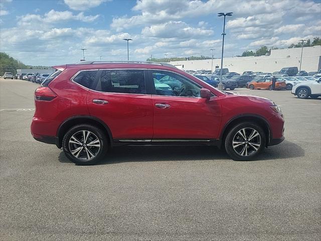 used 2017 Nissan Rogue car, priced at $15,387