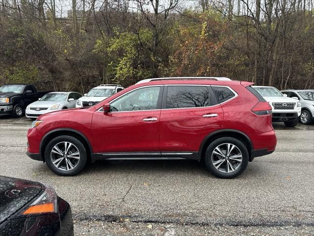 used 2017 Nissan Rogue car, priced at $14,794