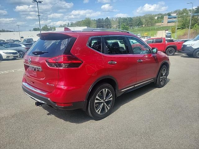 used 2017 Nissan Rogue car, priced at $15,387