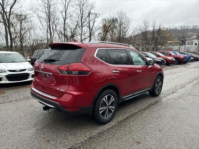 used 2017 Nissan Rogue car, priced at $14,794