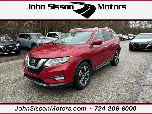 used 2017 Nissan Rogue car, priced at $14,794