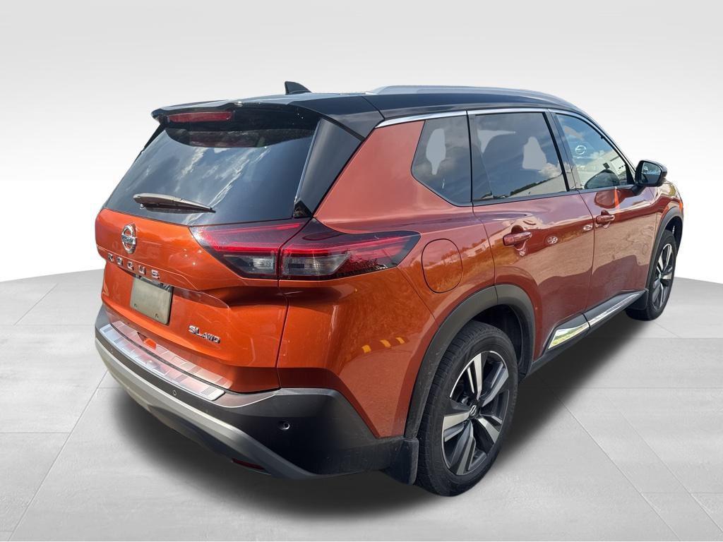 used 2021 Nissan Rogue car, priced at $23,538