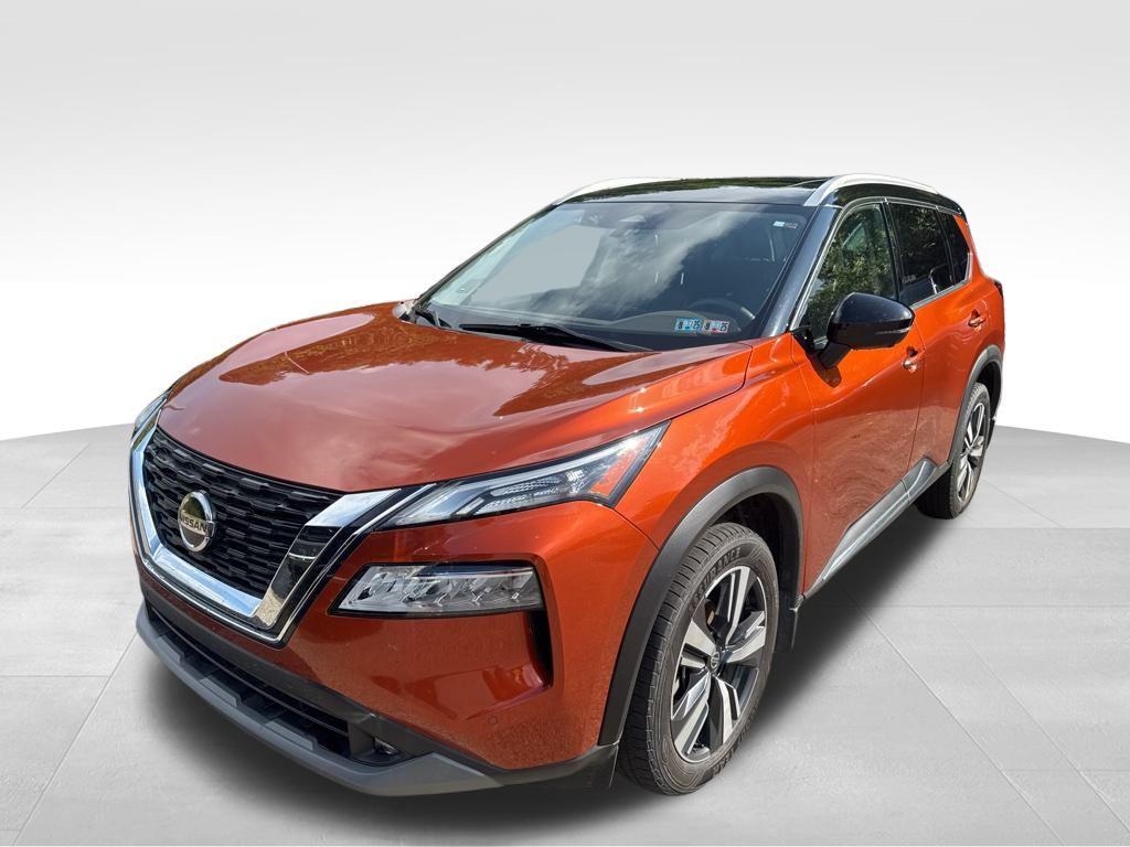 used 2021 Nissan Rogue car, priced at $23,538