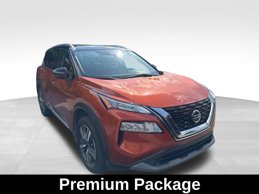 used 2021 Nissan Rogue car, priced at $23,538