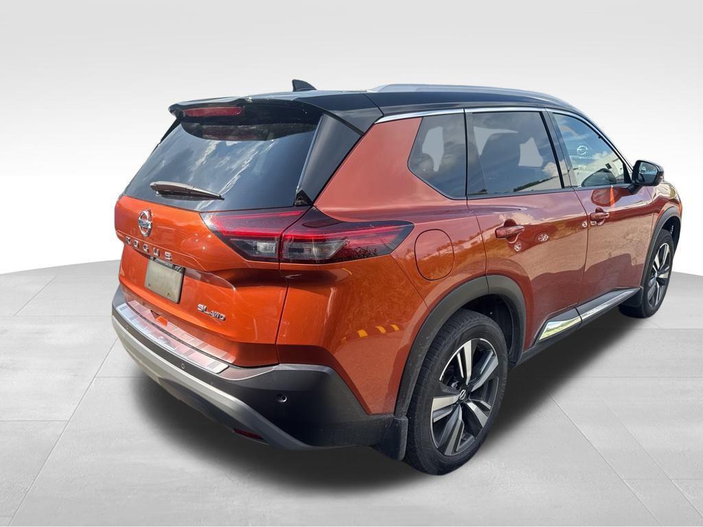 used 2021 Nissan Rogue car, priced at $23,538