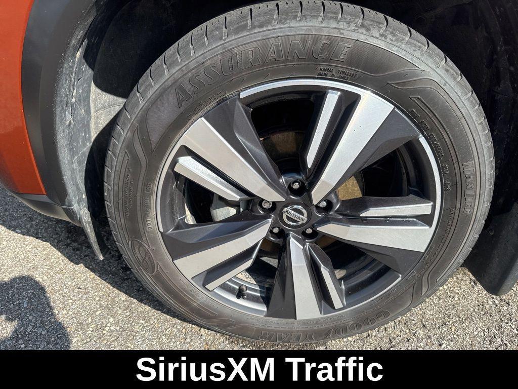 used 2021 Nissan Rogue car, priced at $23,538