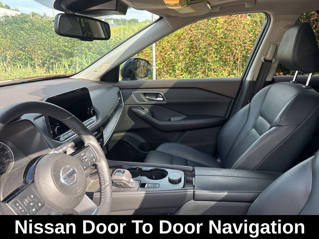 used 2021 Nissan Rogue car, priced at $23,538