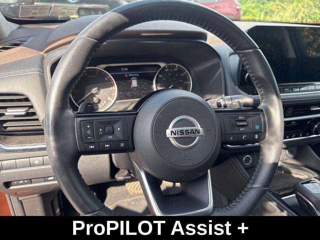 used 2021 Nissan Rogue car, priced at $23,538