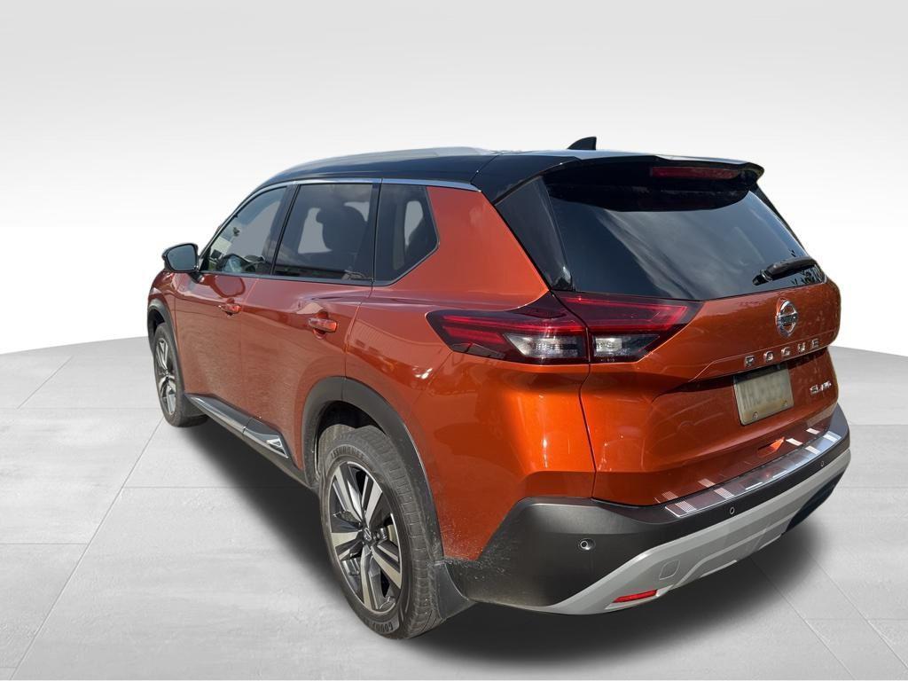 used 2021 Nissan Rogue car, priced at $23,538