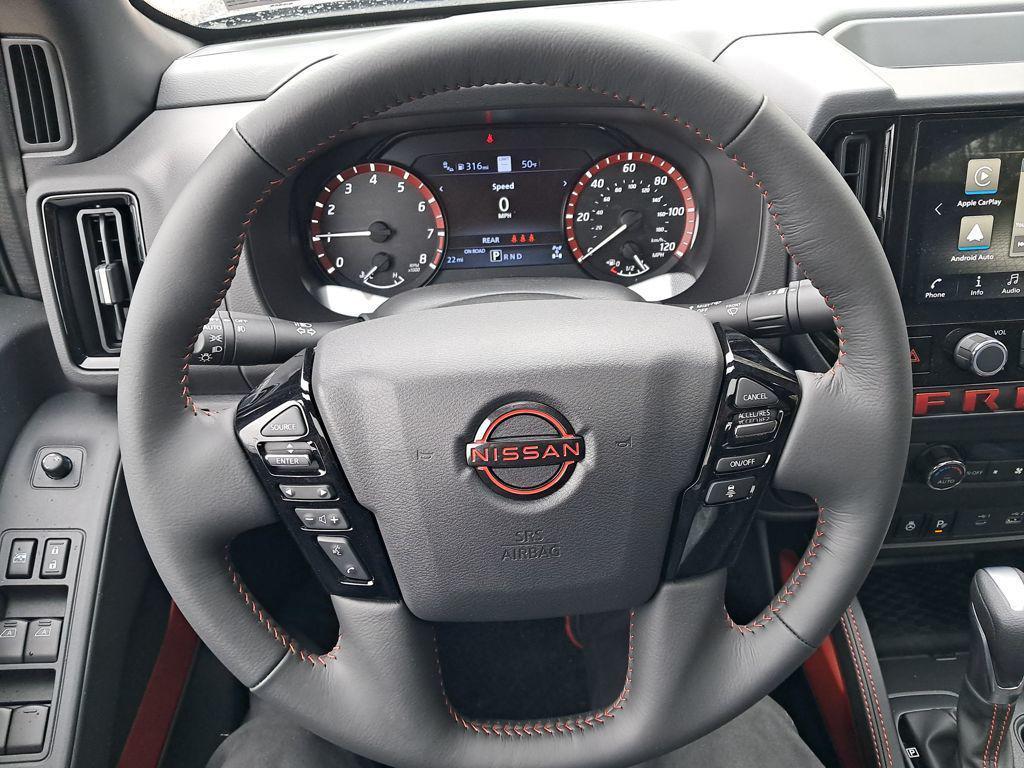 new 2026 Nissan Frontier car, priced at $46,330