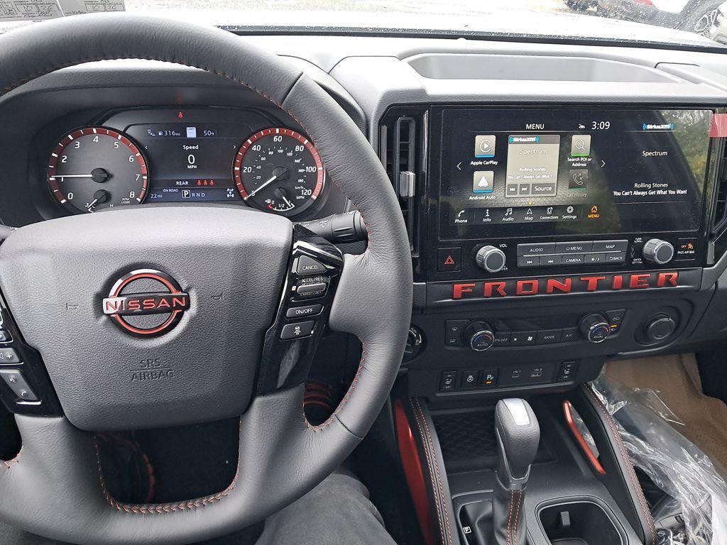 new 2026 Nissan Frontier car, priced at $46,330