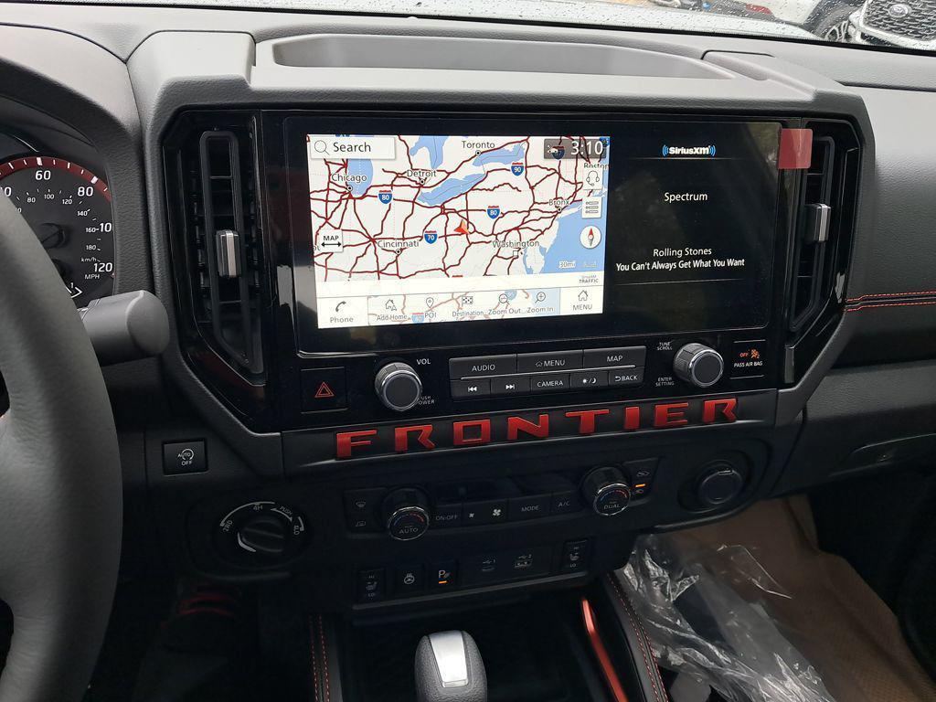 new 2026 Nissan Frontier car, priced at $46,330