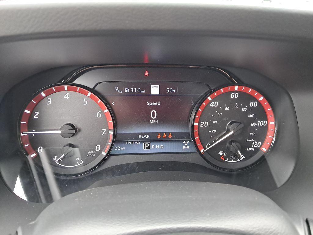 new 2026 Nissan Frontier car, priced at $46,330