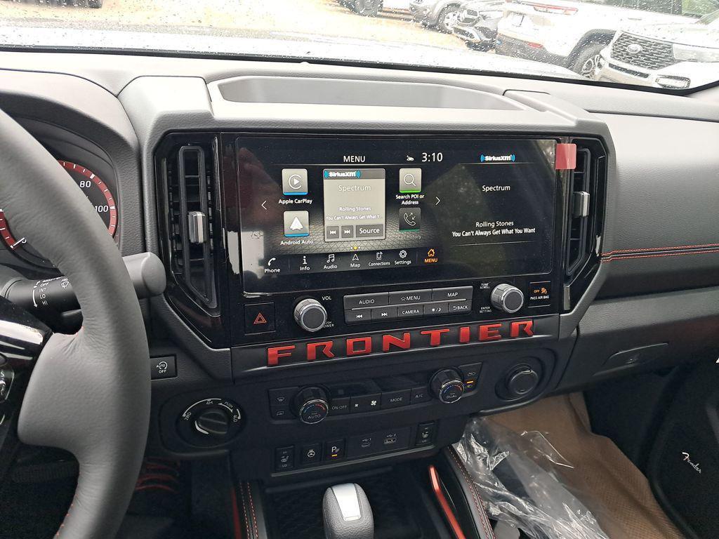 new 2026 Nissan Frontier car, priced at $46,330